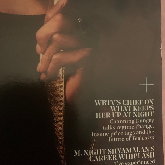 The Hollywood Reporter Jane Fonda, Shyamalan, Sundance collectible magazine - Picture 3 of 3